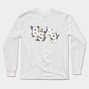 Bs As Long Sleeve T-Shirt